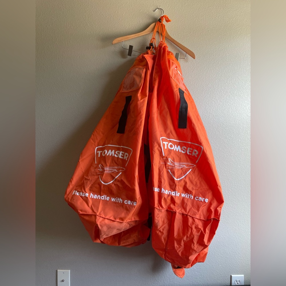 Set of 2 Car Seat Travel Airline Bags / Car seat Gate Check Bag ✈️